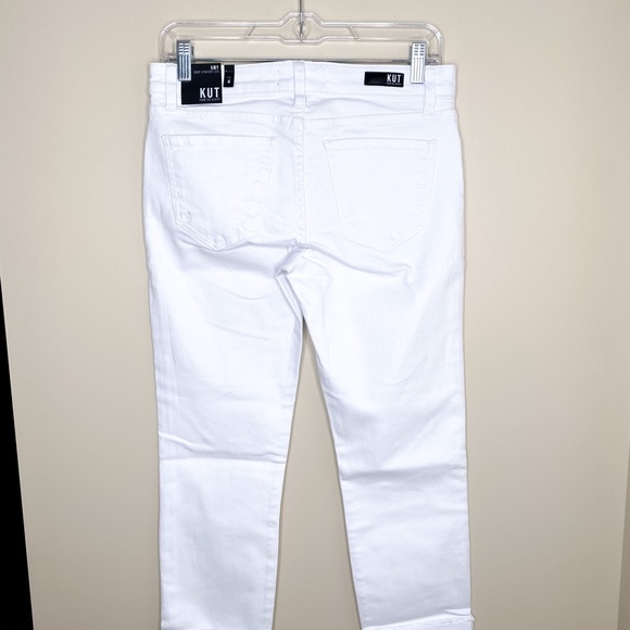 Kut From The Kloth Amy Crop Straight Leg Jeans NWT - Picture 5 of 9